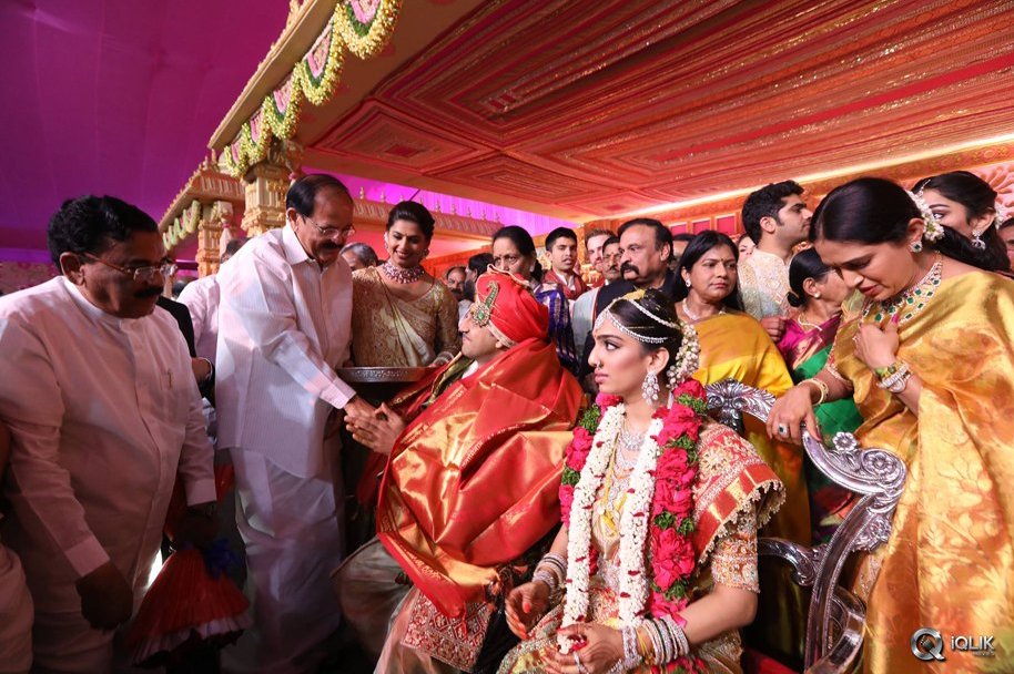 T-Subbarami-Reddy-Grandson-Wedding-Photos